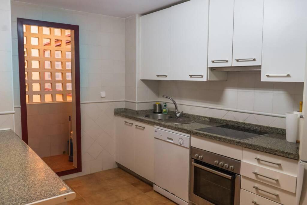 Apartamento Ла-Кала-де-Міхас Екстер'єр фото